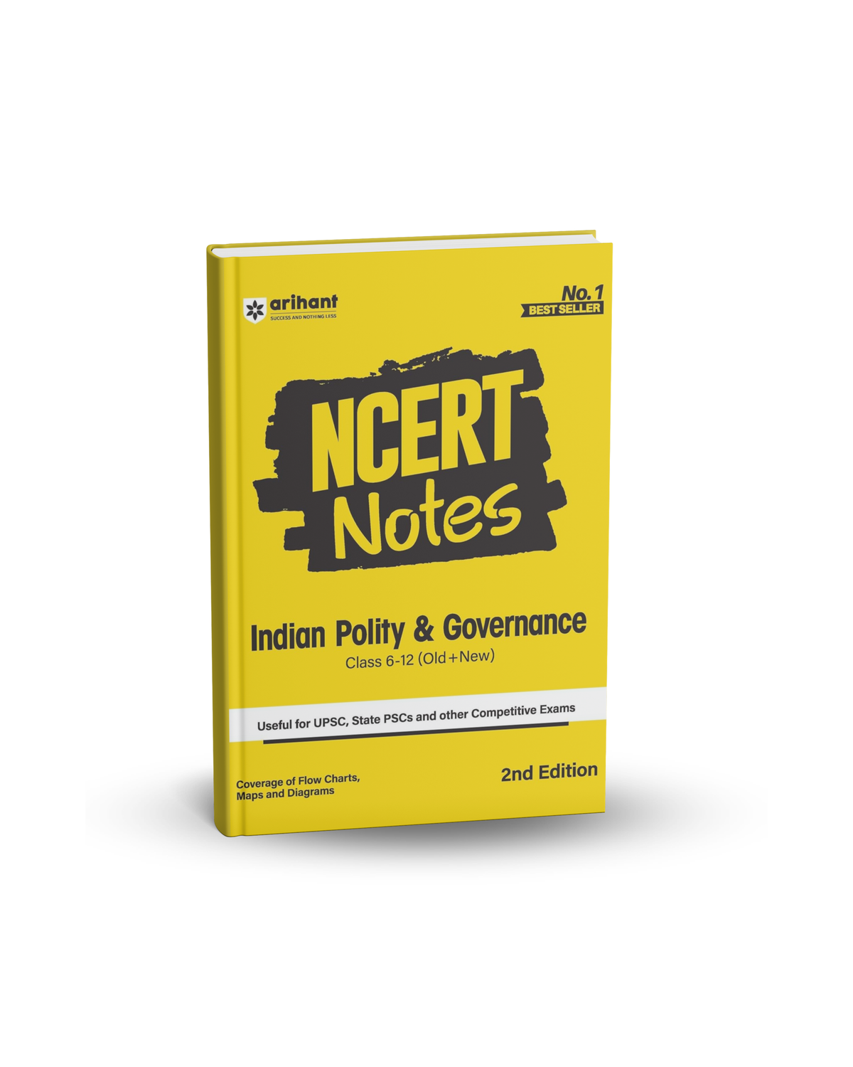 Arihant NCERT Notes Indian Polity & Governance Class 6–12 (Old + New) 2nd Edition (English Medium)