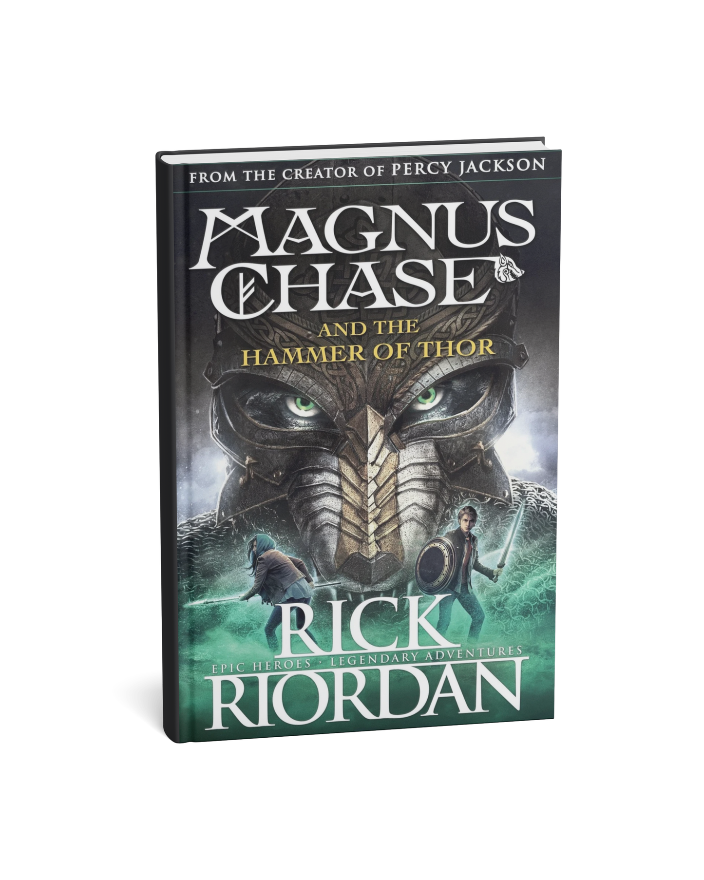 Magnus Chase and the Hammer of Thor By Rick Riordan [English Novel]