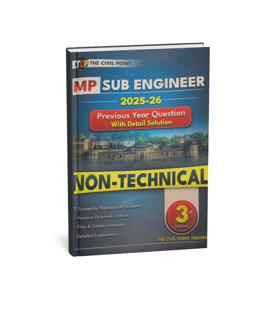 MP Sub Engineer 2025–26 Non-Technical [By Language]