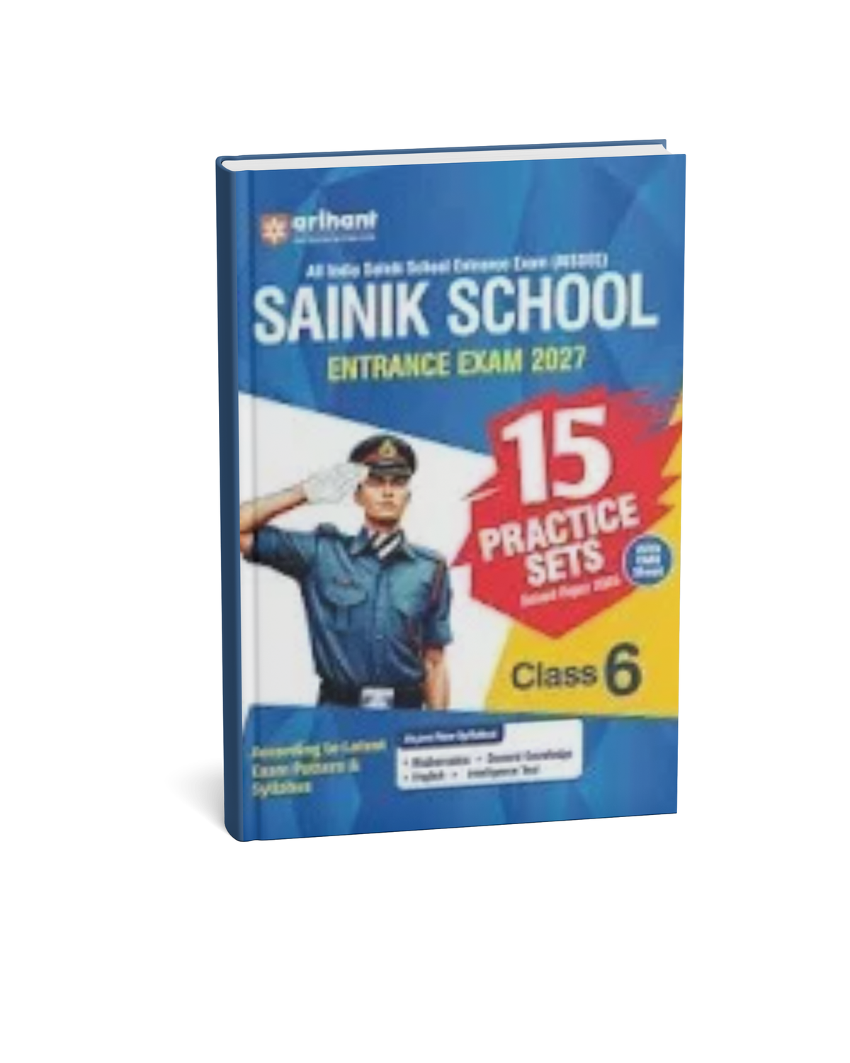 AISSEE Sainik School Class 6 Entrance Exam 2027 [English Medium]