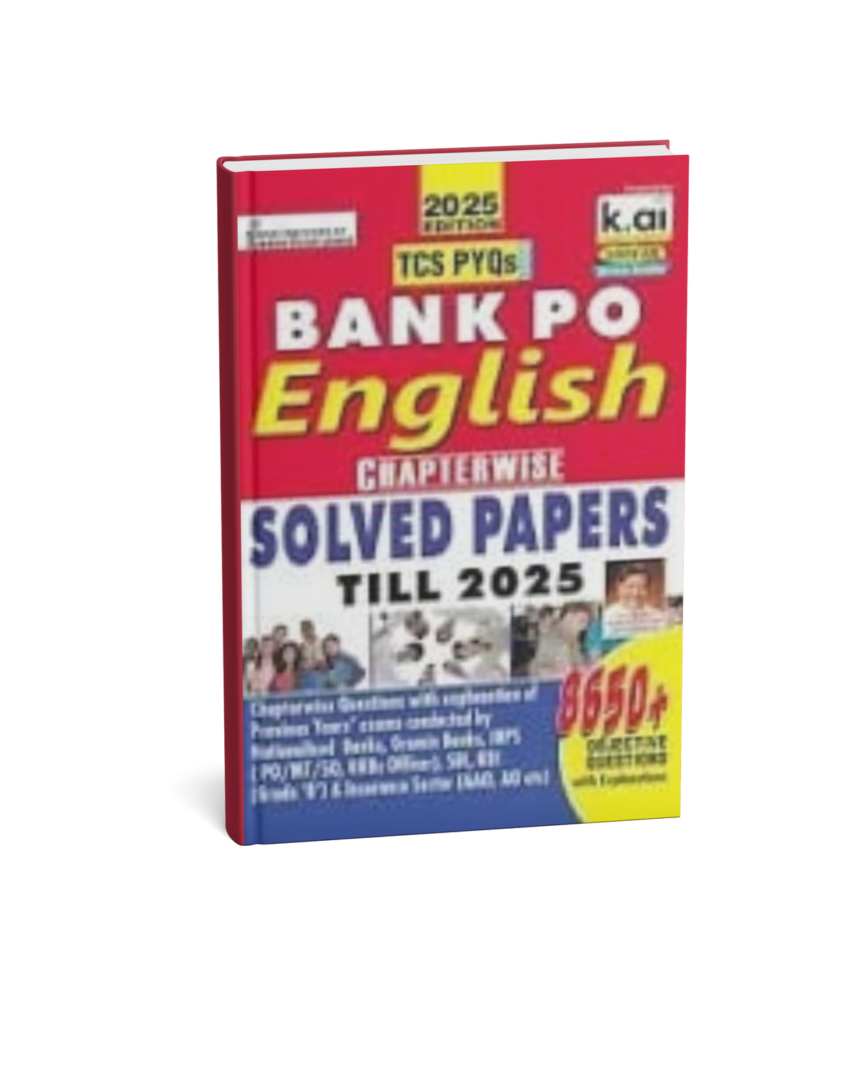 Bank PO English Language Chapterwise Solved Papers Till 2025 [English Medium]
