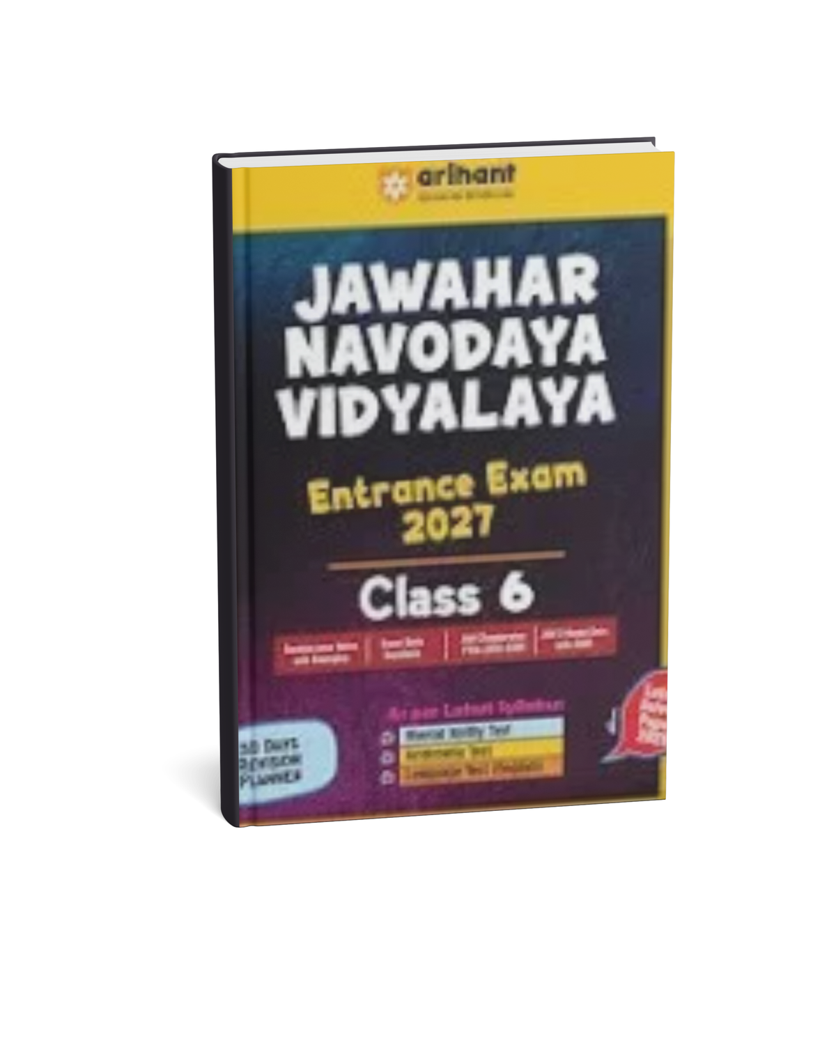 Arihant Jawahar Navodaya Vidyalaya Entrance Exam 2027 [English Medium]