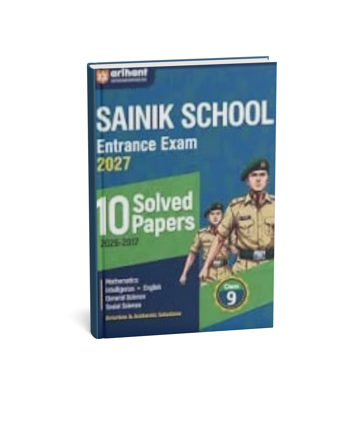 AISSEE Sainik School Class 9 Entrance Exam 2027 [English Medium]