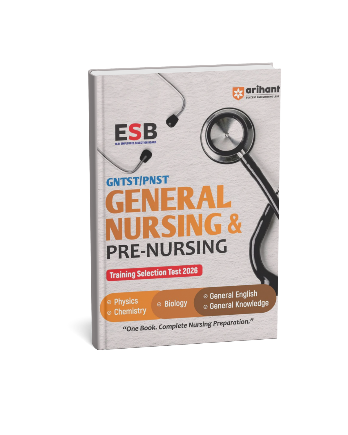 Arihant GNTST/PNST General Nursing & Pre-Nursing [English Medium]