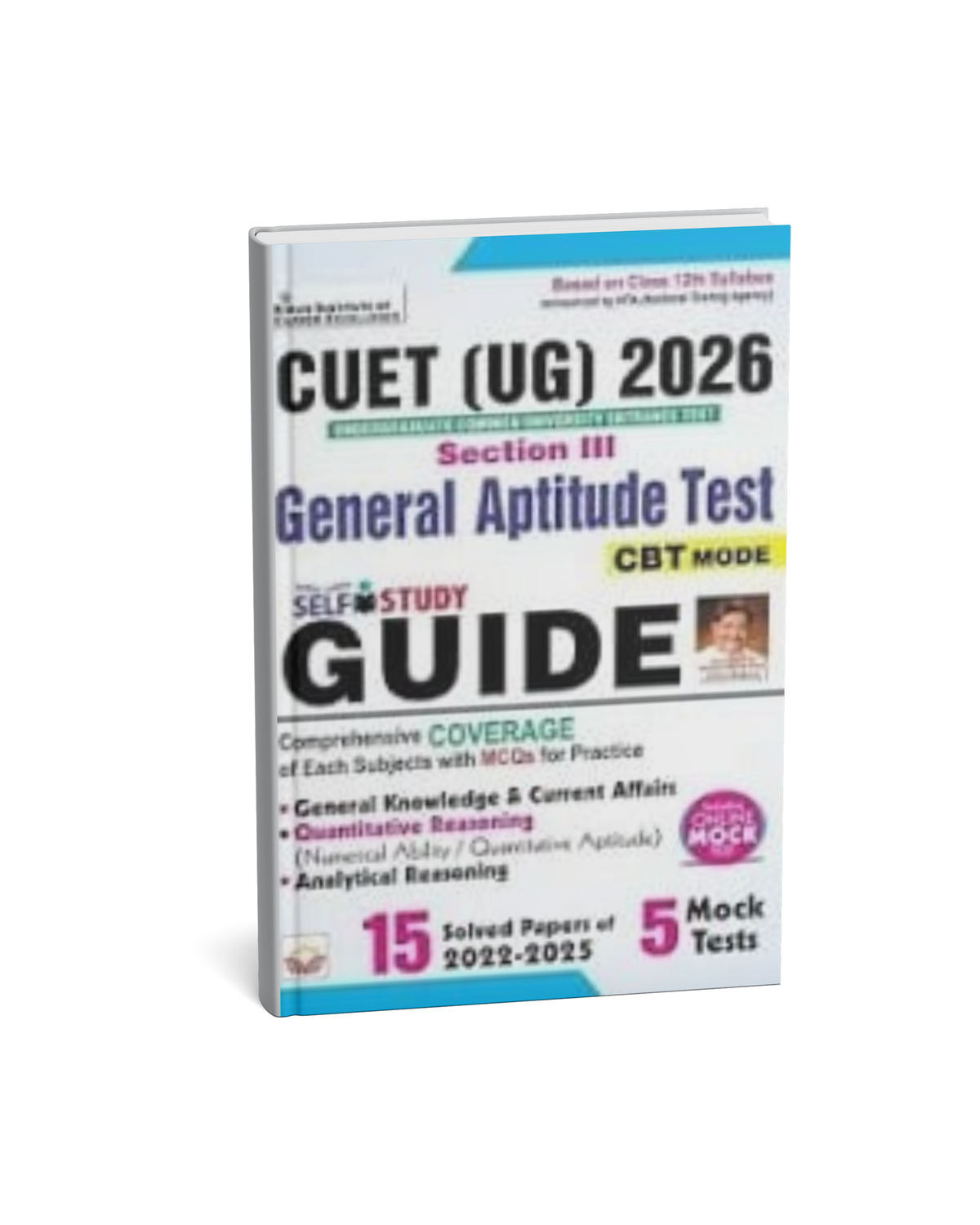 Kiran CUET UG General Aptitude Test [English Medium]