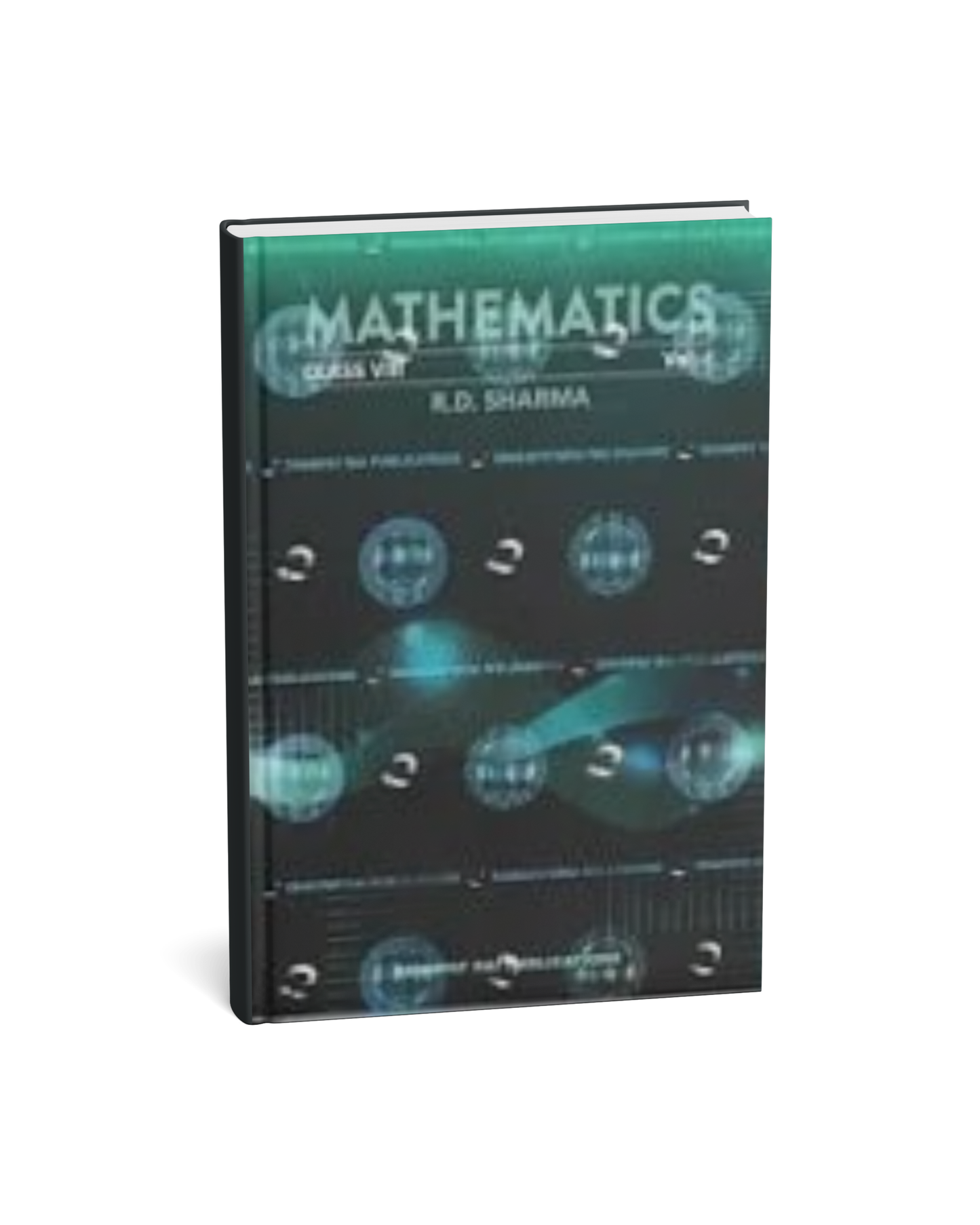 Dhanpat Rai RD Sharma Mathematics for Class 8 – Volume 1 (CBSE) [English Medium]