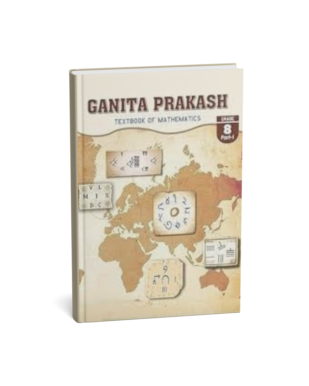 Ganita Prakash Mathematics Grade 8 Part-1 (NCERT Textbook) –[English Medium]
