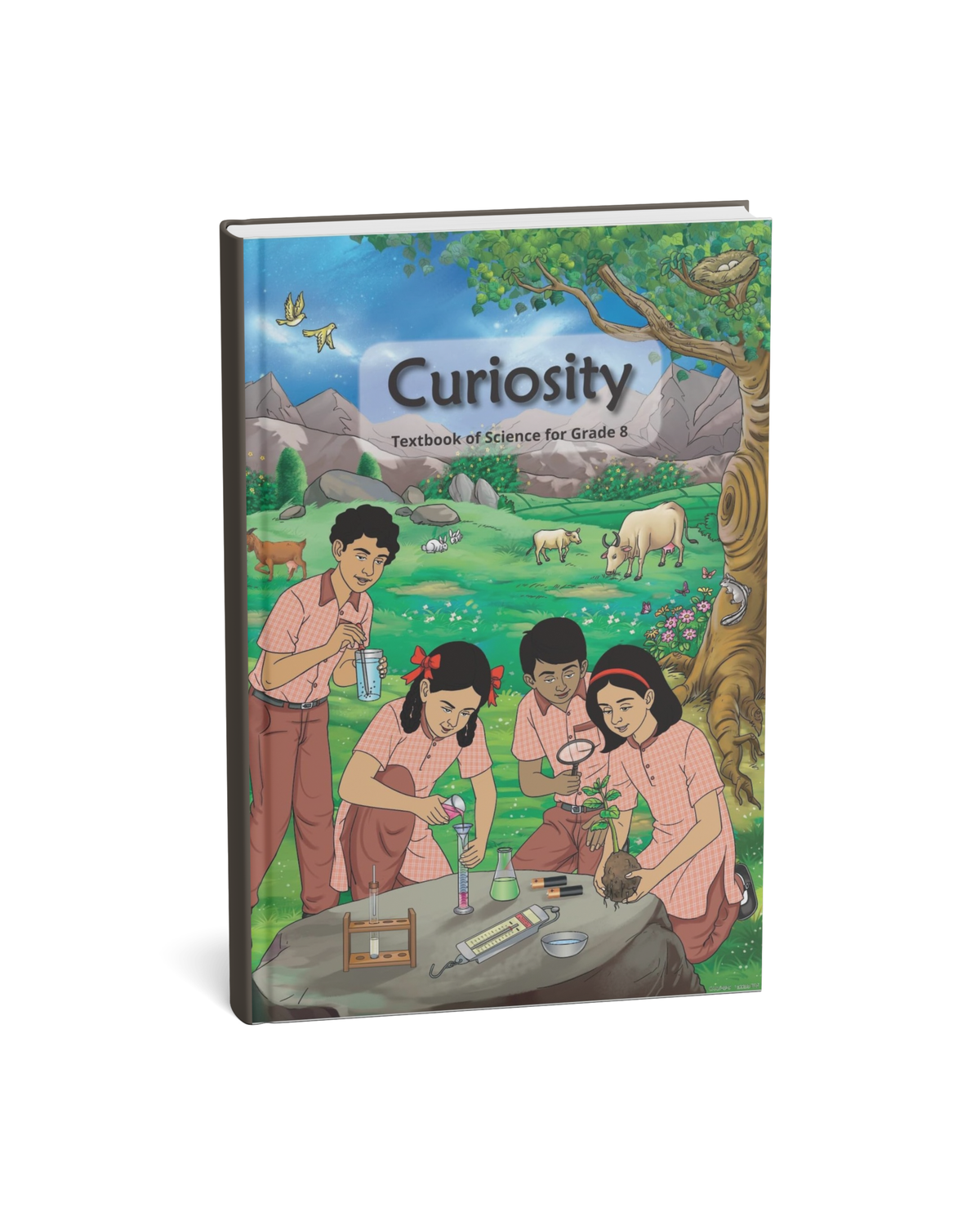 NCERT Curiosity Science Textbook for Class 8th [English Medium]