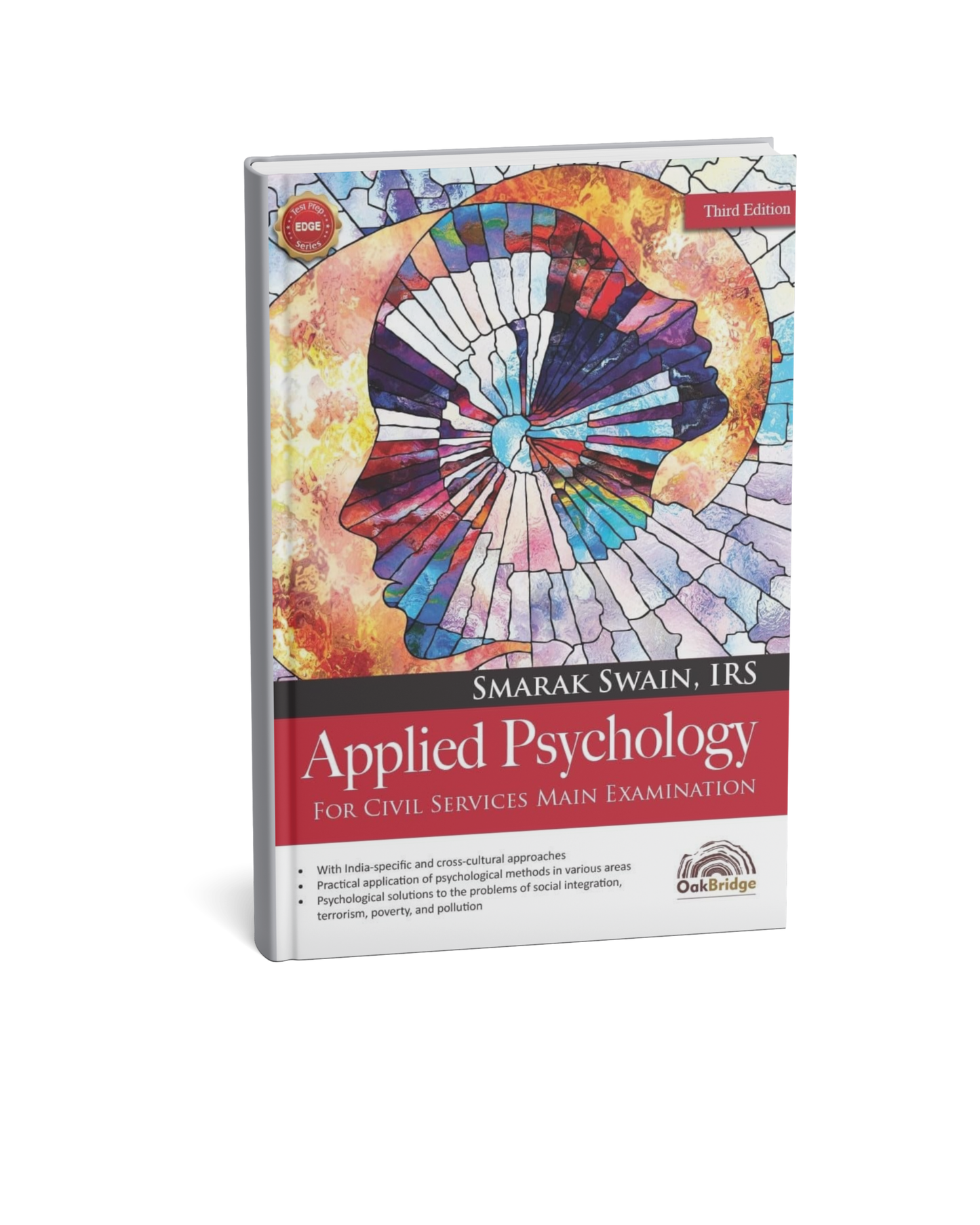 OakBridge Applied Psychology for UPSC By Smarak Swain [English Medium]