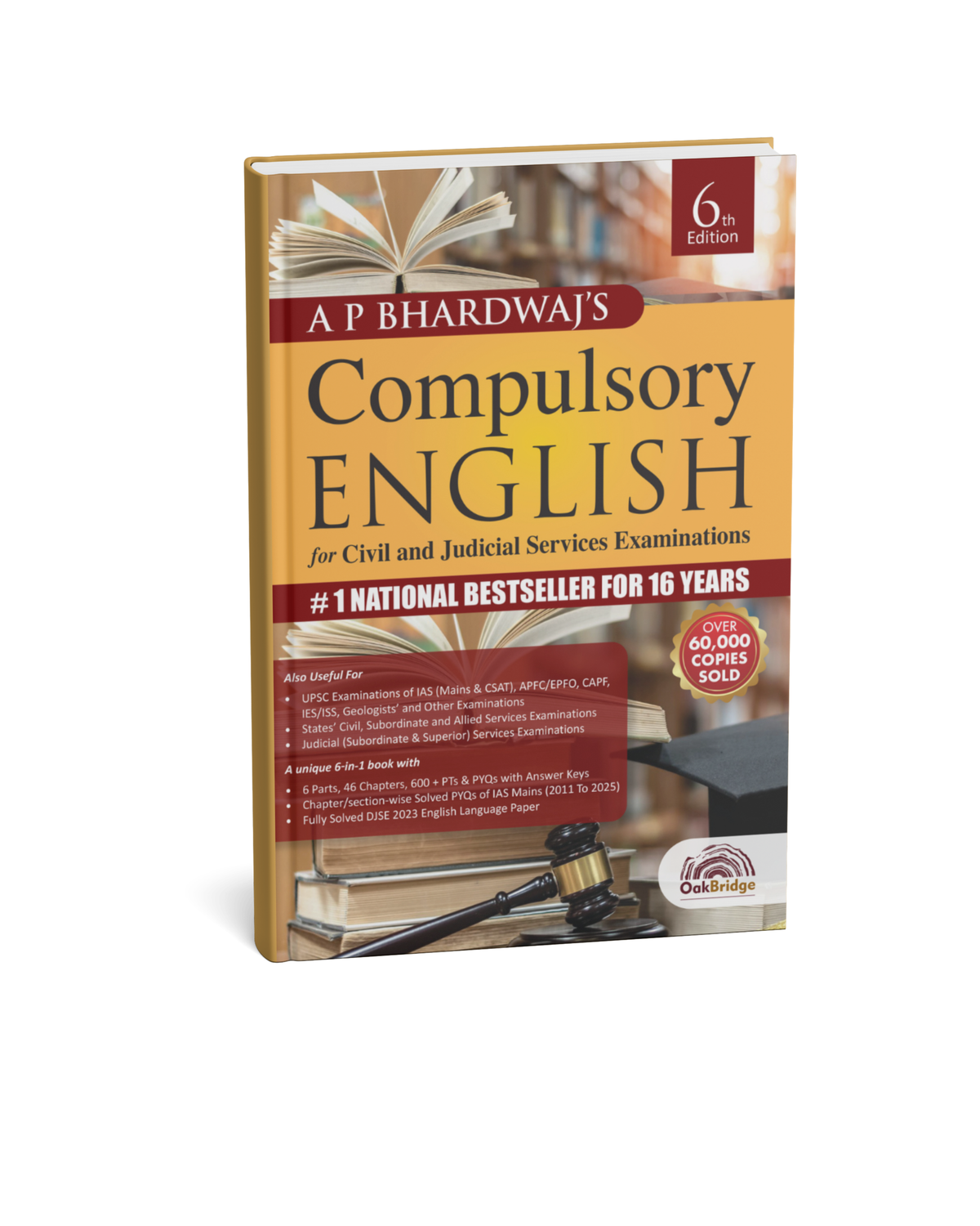 OakBridge Compulsory English (6th Edition) for IAS (Mains) Examination [English Medium]