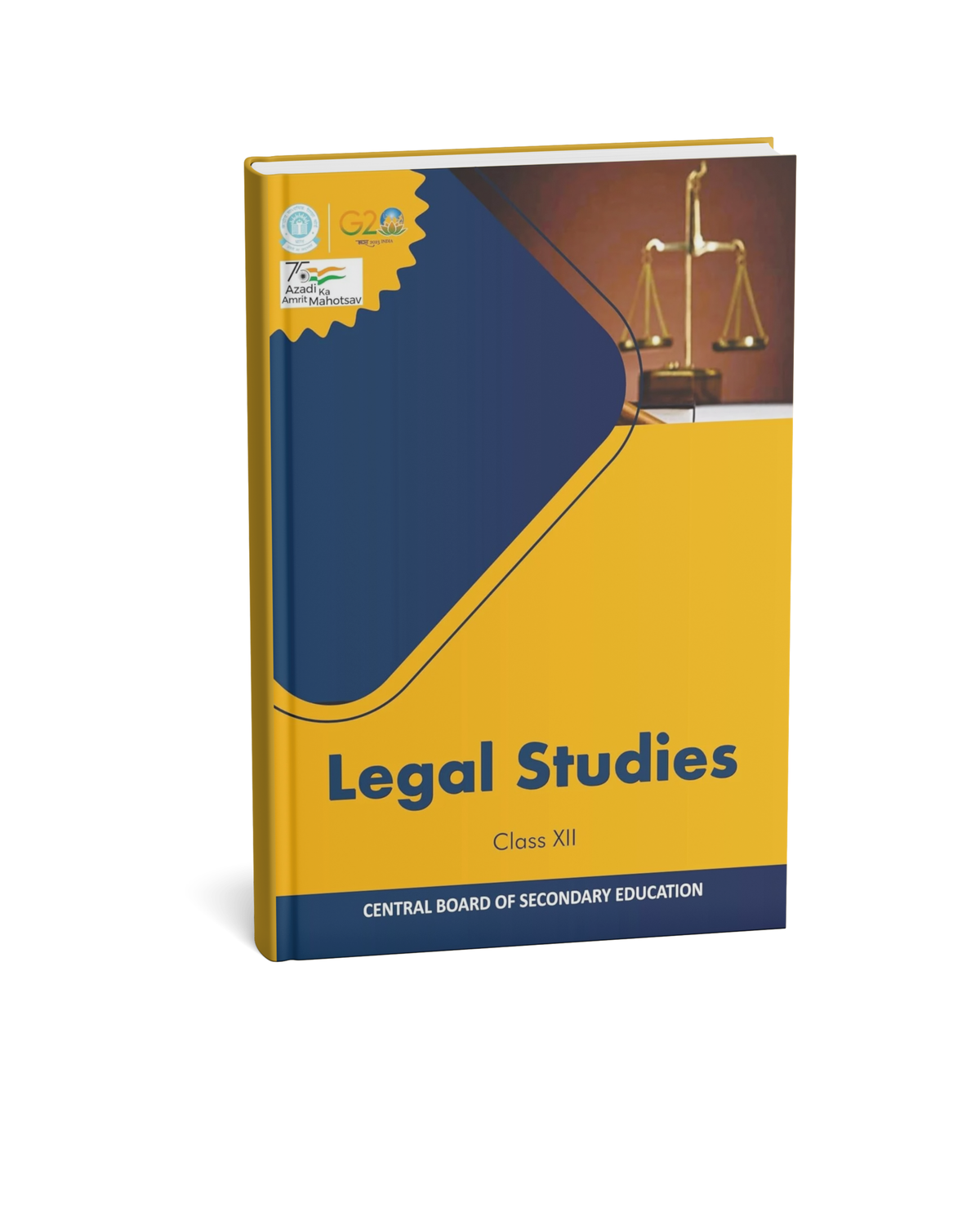 Legal Studies Class 12 CBSE Edition Multicolour Print Book [English Medium]