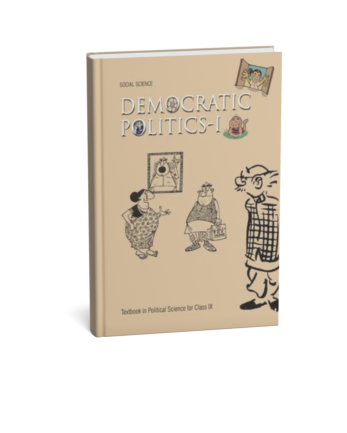 NCERT Democratic Politics Class 9 (Political Science) (English Medium)