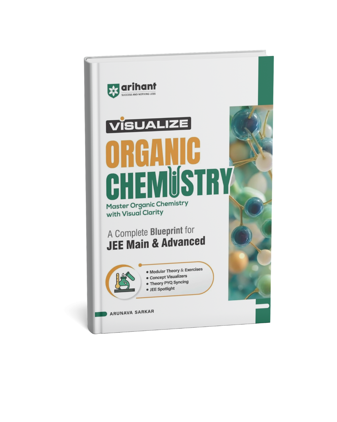 Arihant Visualize Organic Chemistry for JEE Main & Advanced 2027 (English Medium)
