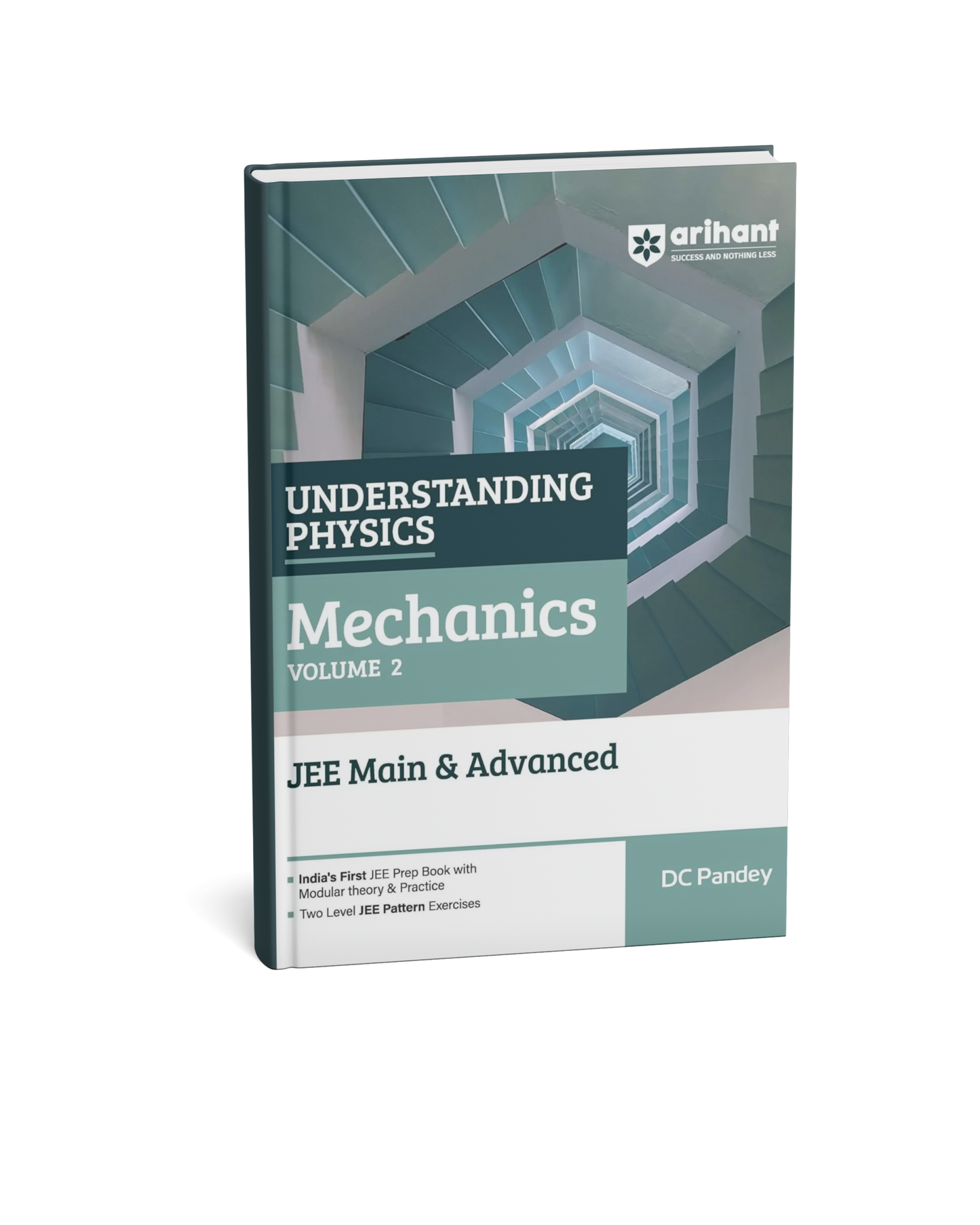 Arihant Understanding Physics for JEE Main & Advanced – Mechanics Volume 2 | D.C. Pandey [English]