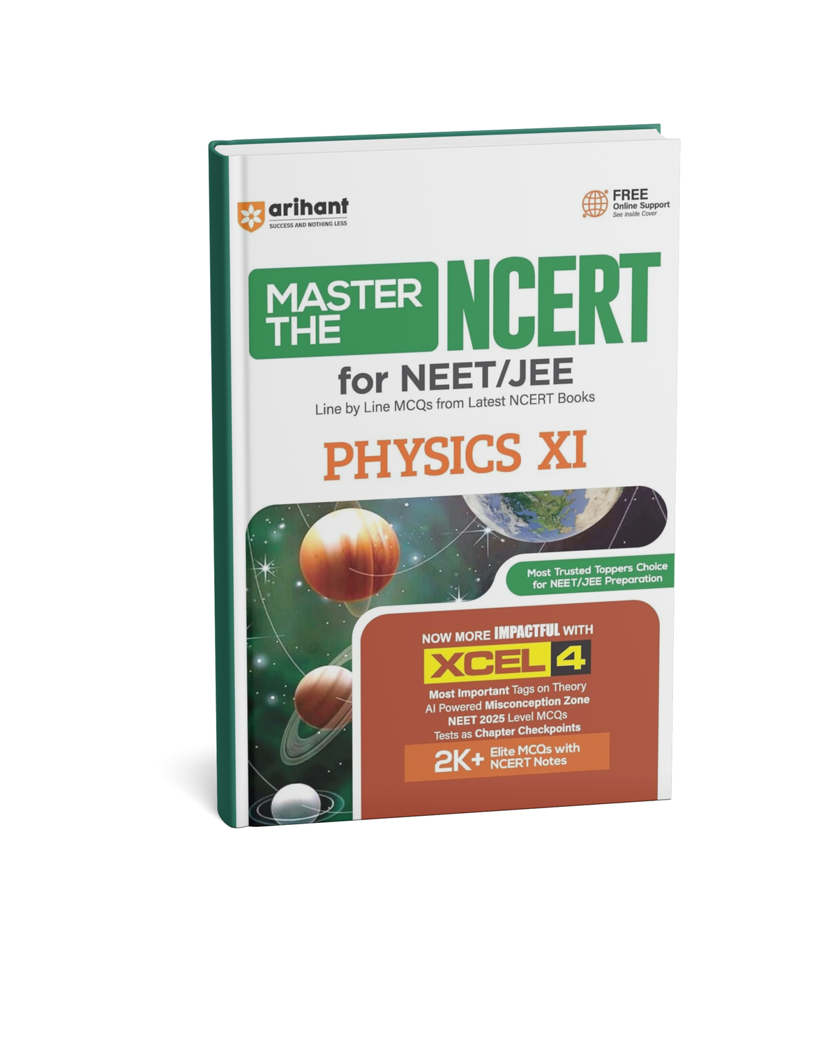 Arihant Master NCERT NEET/JEE Physics Class 11 [English]