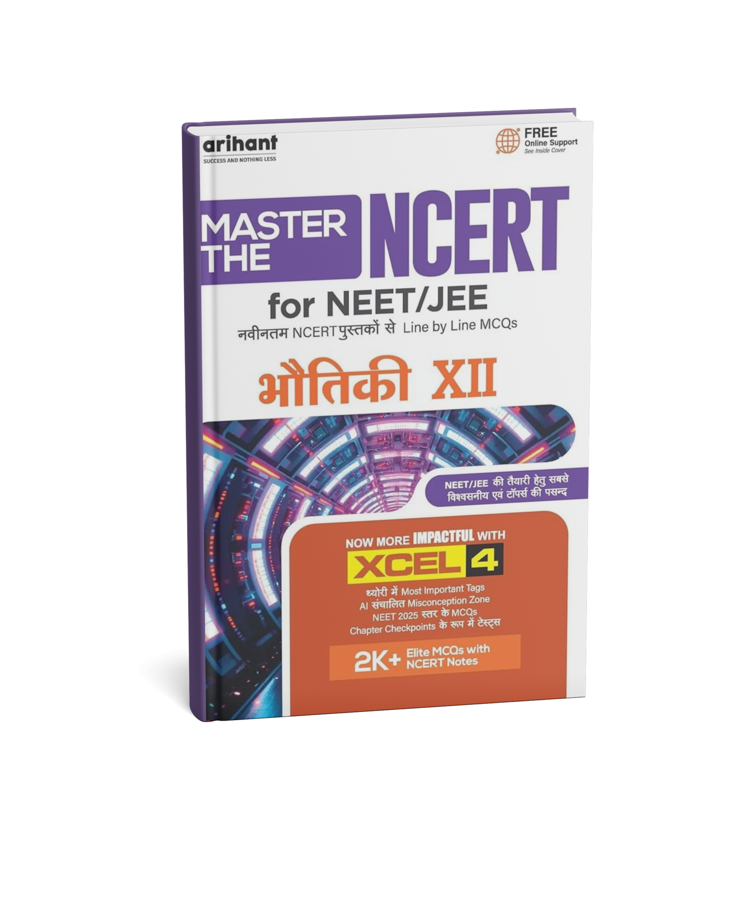 Arihant Master The NCERT NEET/JEE Bhotiki Class 12 [English]