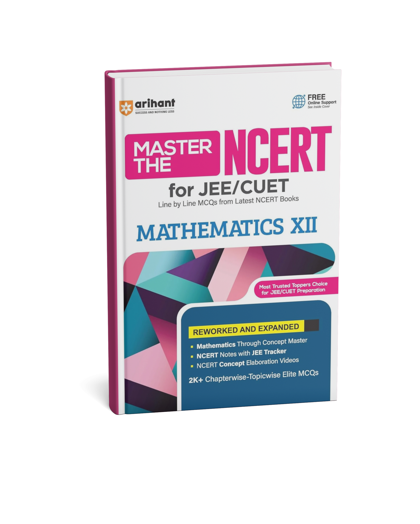 ARIHANT Master the NCERT JEE/CUET Mathematics Class 12 [English]
