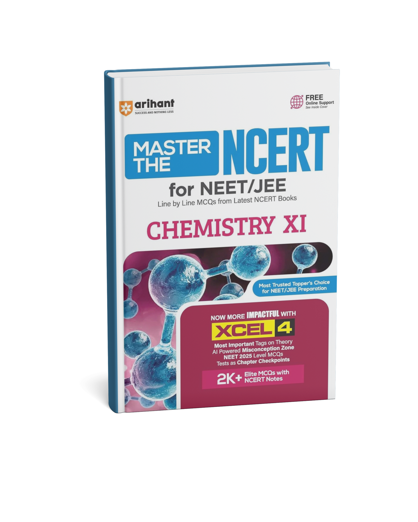 Arihant Master the NCERT NEET/JEE Chemistry class 11 [English]