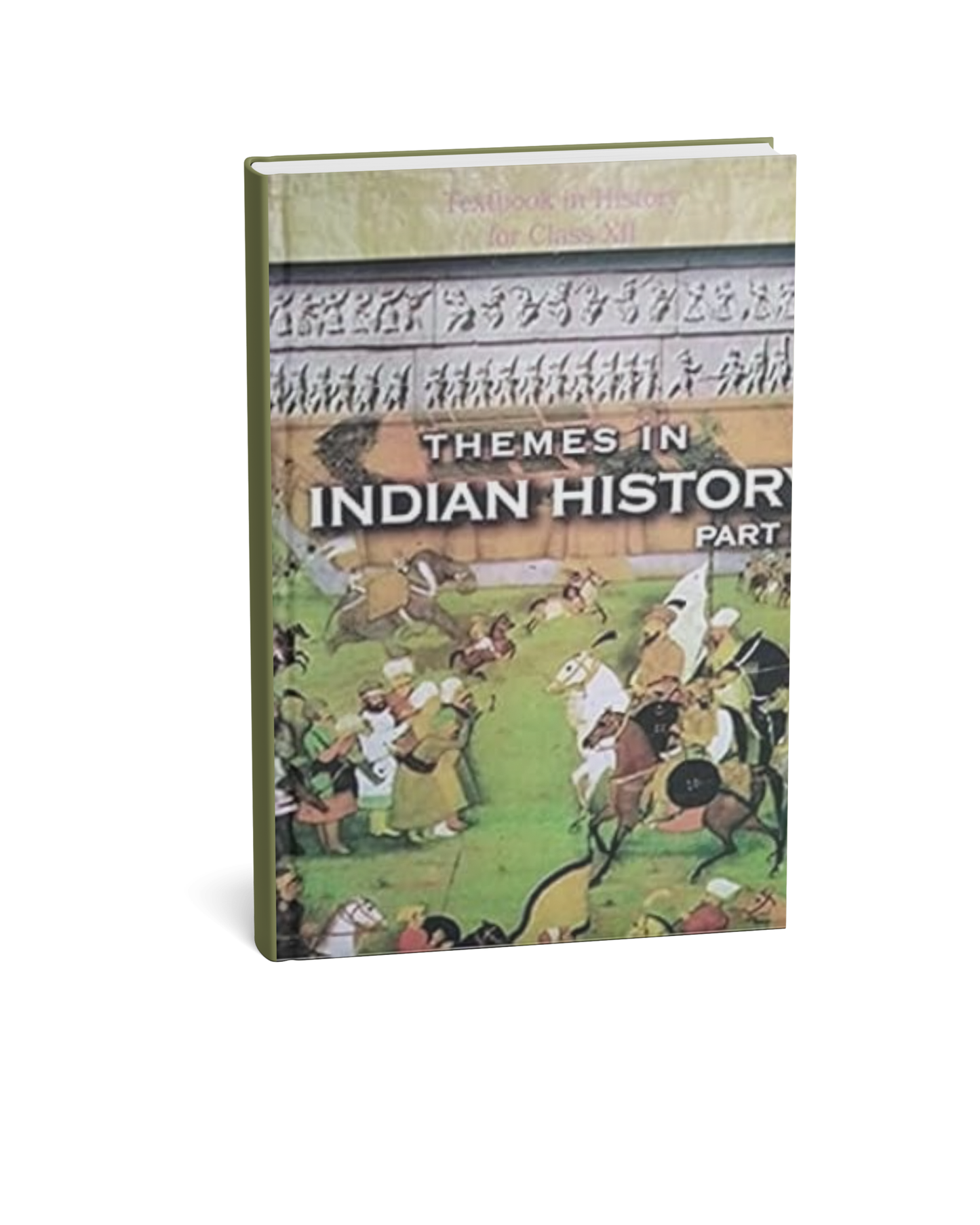 NCERT (textbook in History)Themes in Indian History Part 2 Class 12th (English Medium)