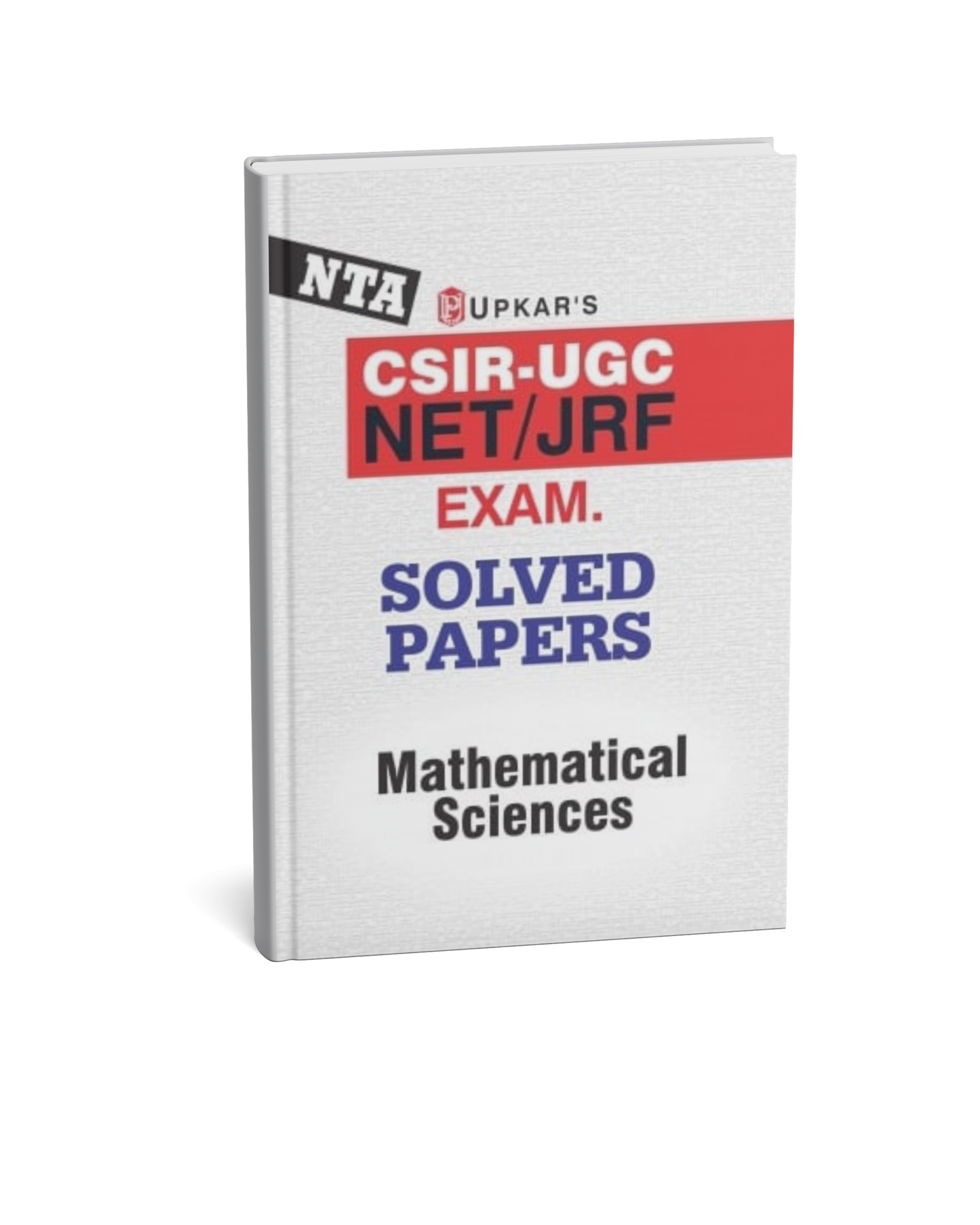 Upkar NTA CSIR-UGC NET/JRF Solved Papers Mathematical Sciences | (English Medium)