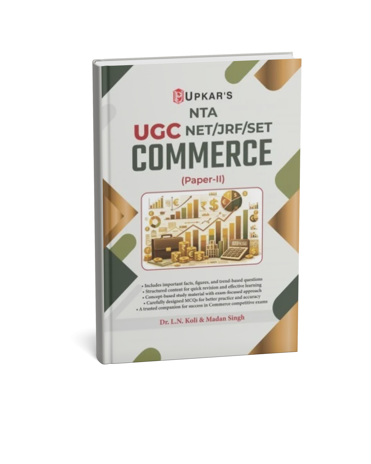Upkar NTA CSIR-UGC NET/JRF SET Commerce Paper 2 Solved Papers (English Medium)