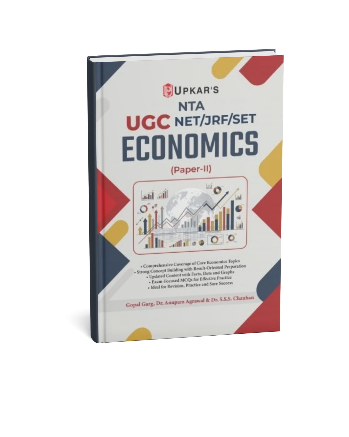 Upkar NTA CSIR-UGC NET/JRF SET Economics Paper 2 Solved Papers (English Medium)