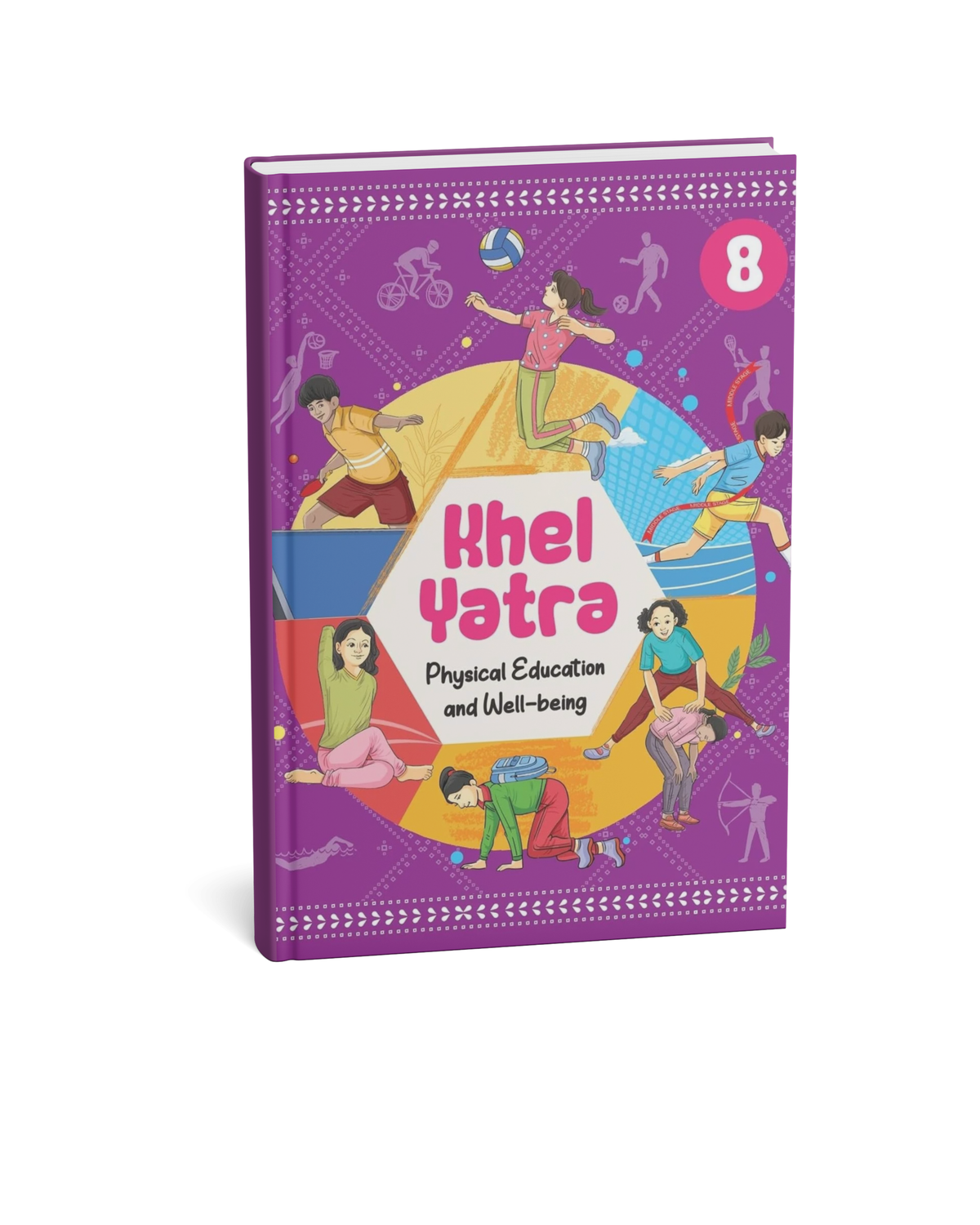 NCERT Khel Yatra Class 8 (English Medium)