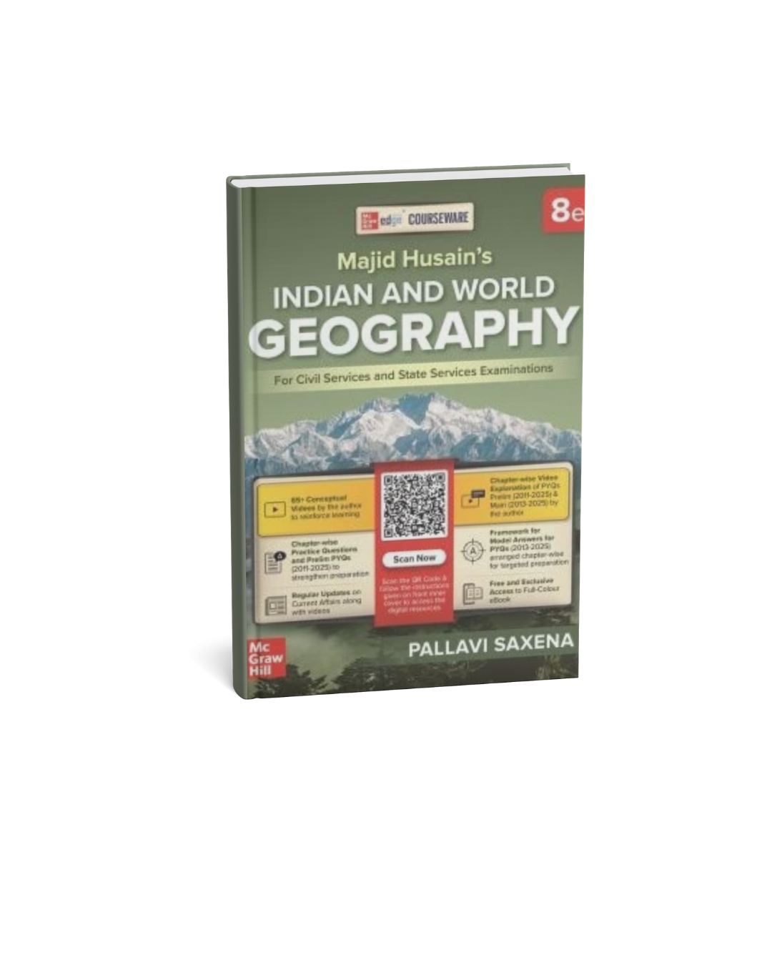 TMH Majid Hussain India and World Geography 8th Edi  [English]
