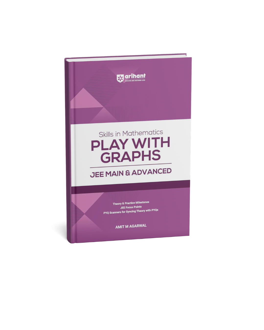 Arihant Play With Graphs JEE Main & Advanced 2026 By Amit M Agarwal (English Medium)