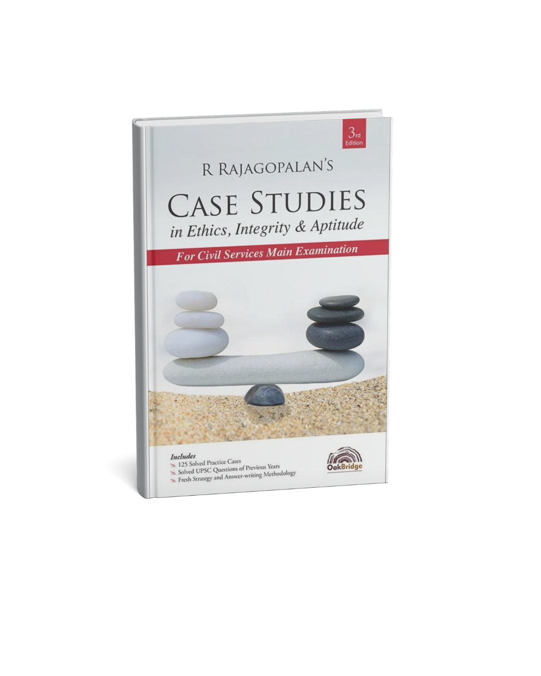 OakBridge Case Studies In Ethics, Integrity & Aptitude 3rd Edition By R. Rajagopalan (English Medium)