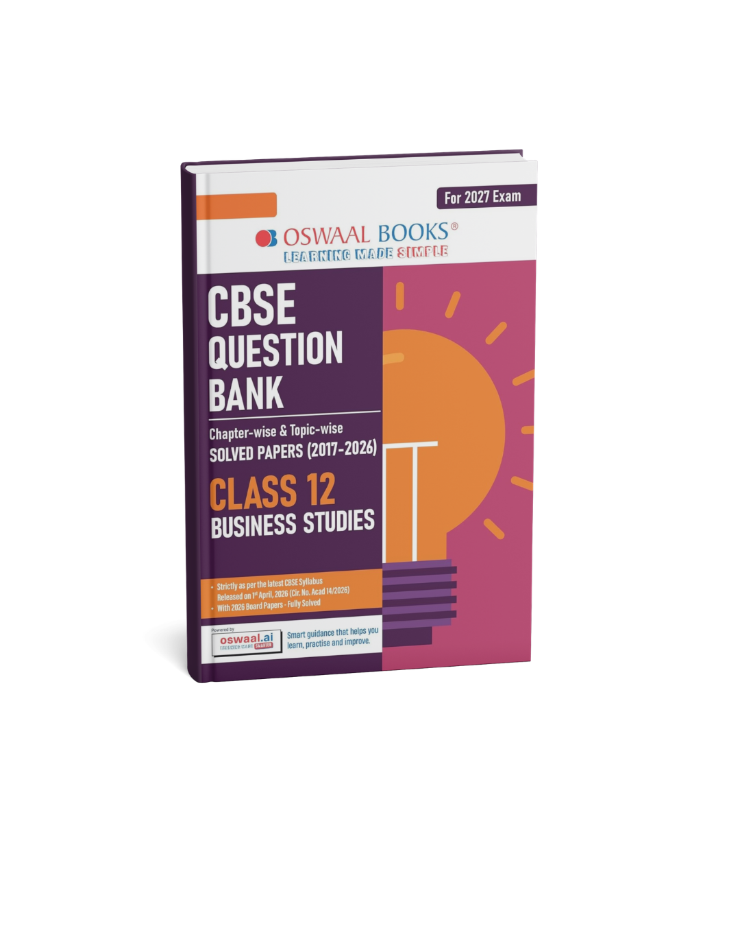 Oswaal CBSE Question Bank Class 12 Business Studies (English Medium)