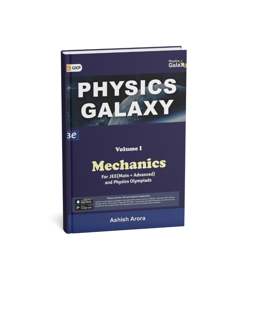GKP Physics Galaxy Mechanics Volume 1 By Ashish Arora | 3rd Edition | (English Medium)