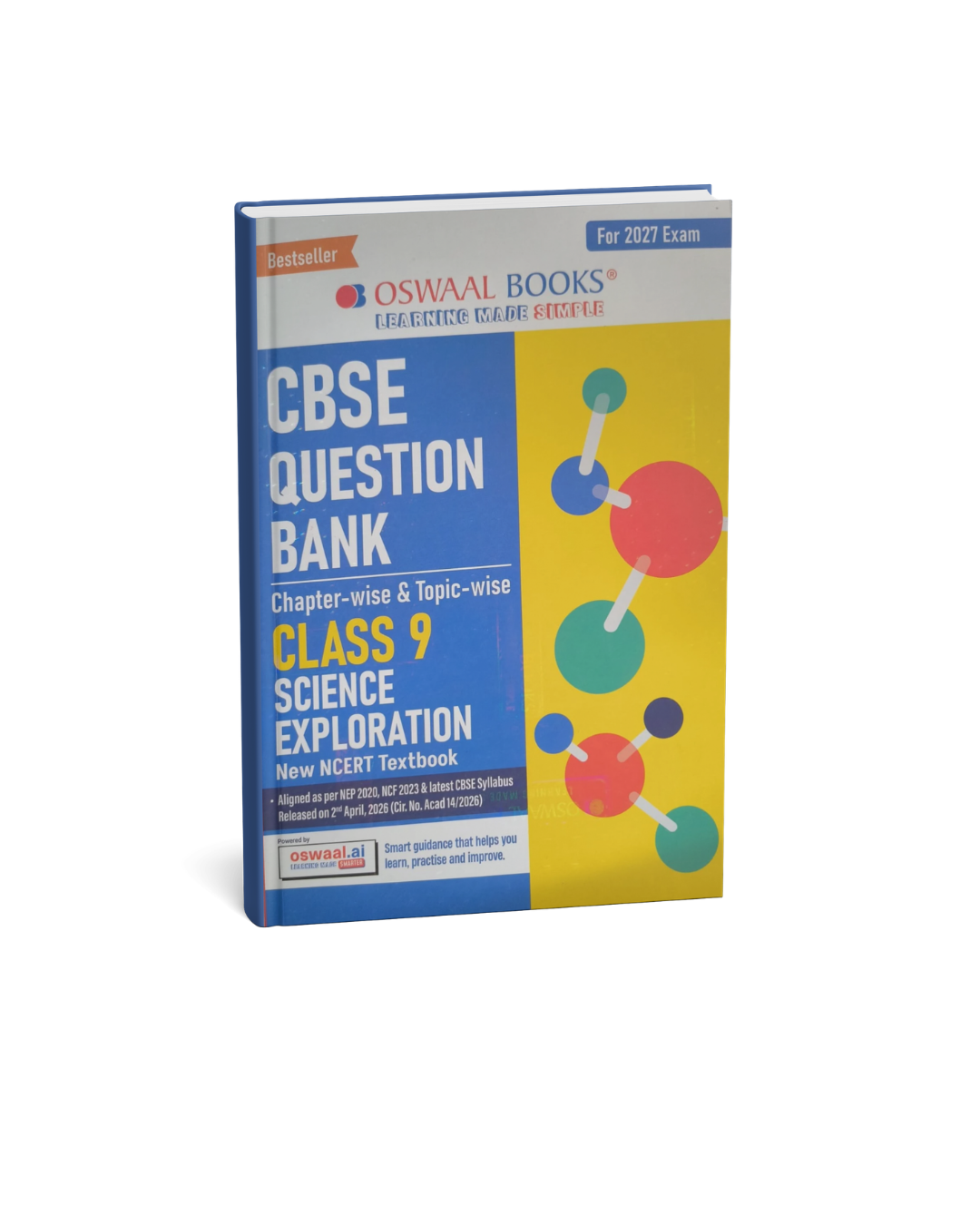 Oswaal Class 9 Science Exploration CBSE Question Bank | Chapter-wise & Topic-wise Solved Papers (2027 Exam) (English Medium)