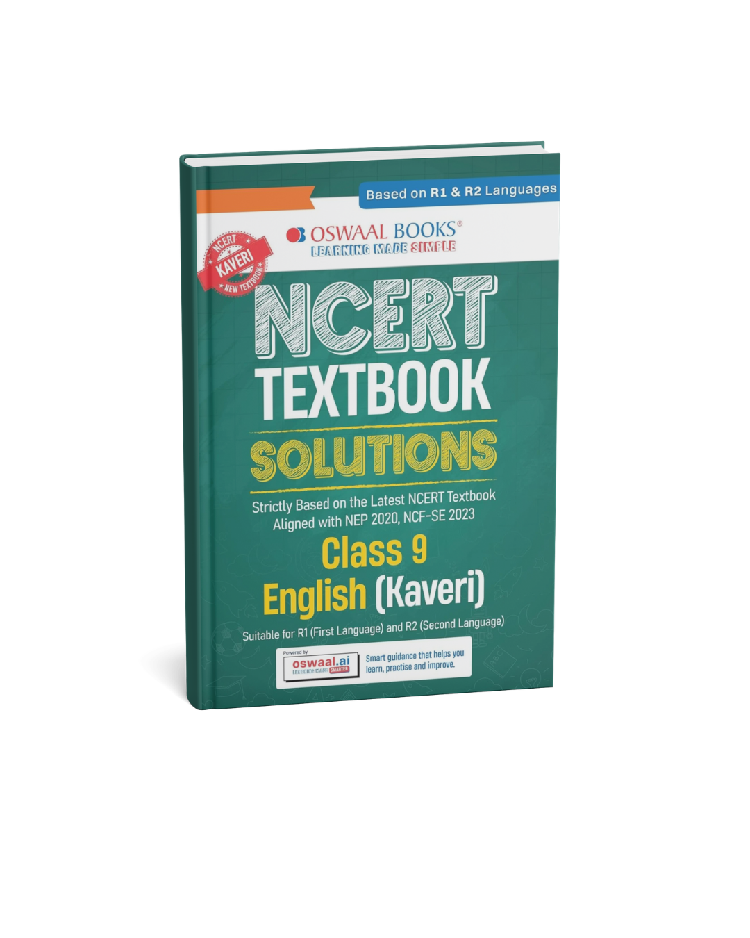 Oswaal NCERT Textbook Solutions English (Kaveri) Class 9th Latest Edititon (English Medium)