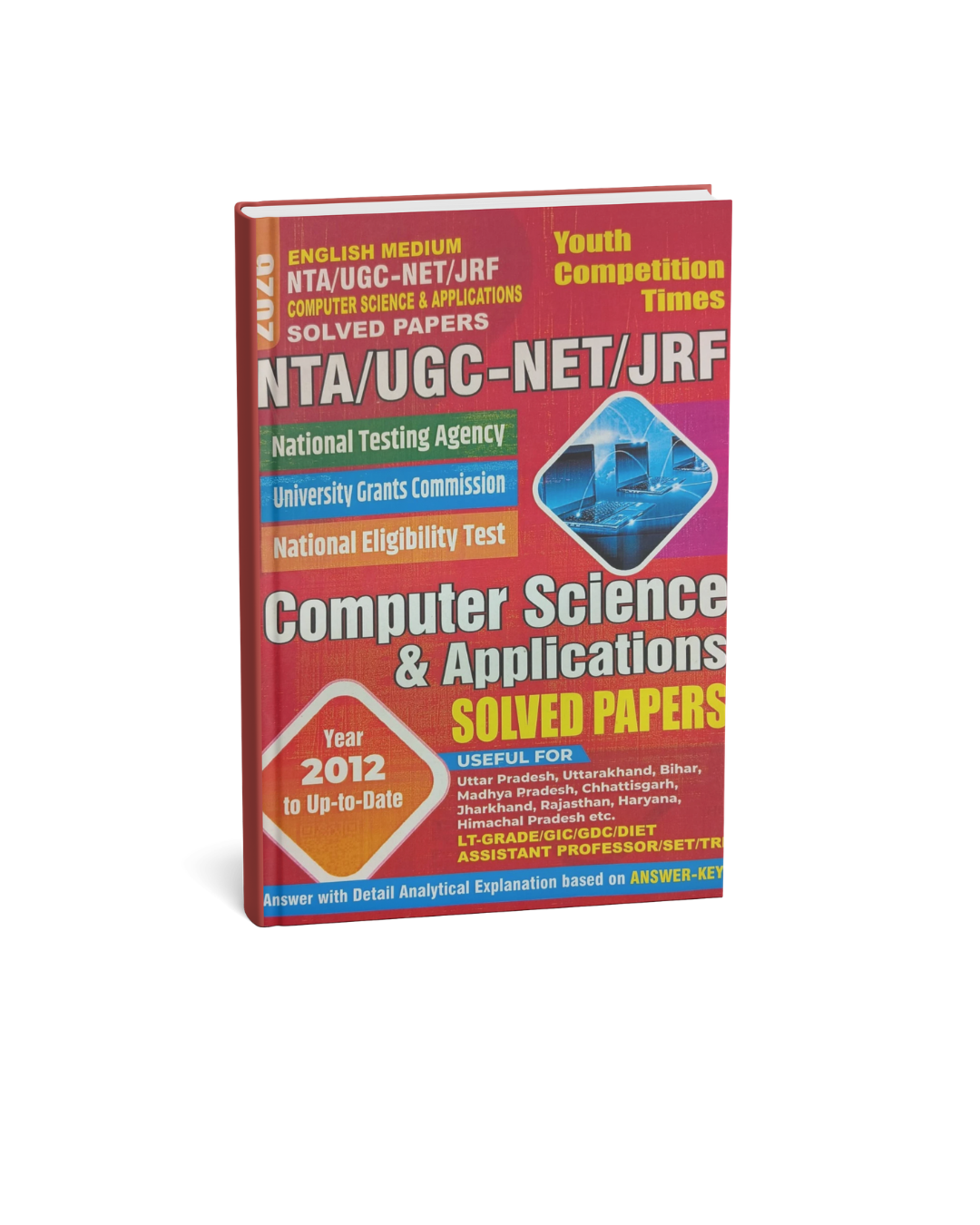 Youth NTA UGC NET/JRF Computer Science & Applications Solved Papers Edition 2026 (English Medium)