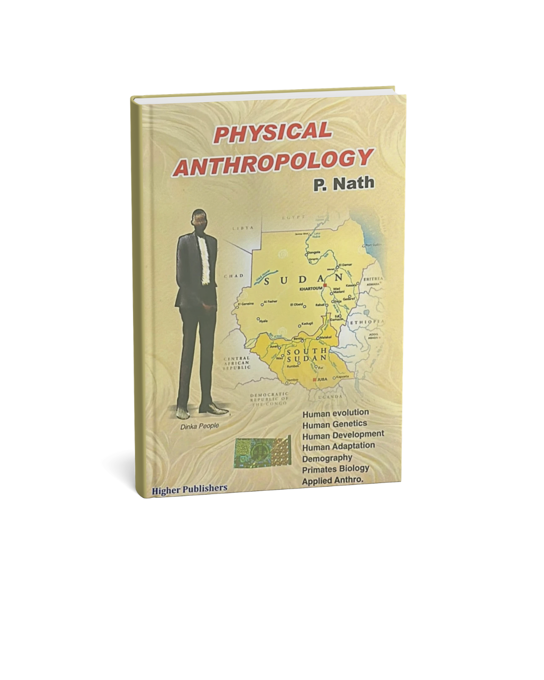 PHYSICAL ANTHROPOLOGY (13th Edition) for 2024–25 Exam by P. Nath (Hindi Medium)