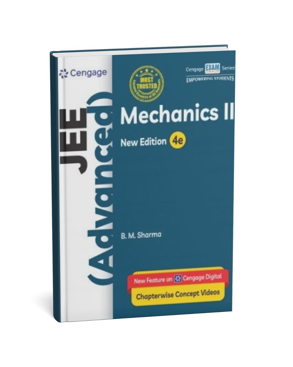 Cengage JEE Advanced Mechanics 2 by B.M. Sharma 4th Edition [English] &(DPP)