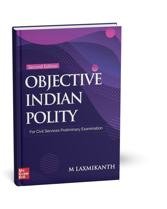 TMH Objective Indian Polity (2nd Edition) by M. Laxmikanth | English Medium