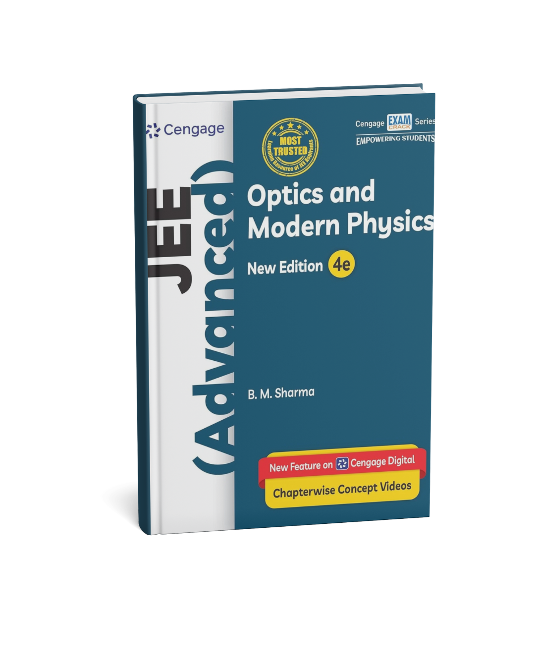 Cengage JEE Advanced Optics & Modern Physics – B.M. Sharma (4rd Edition) [English]