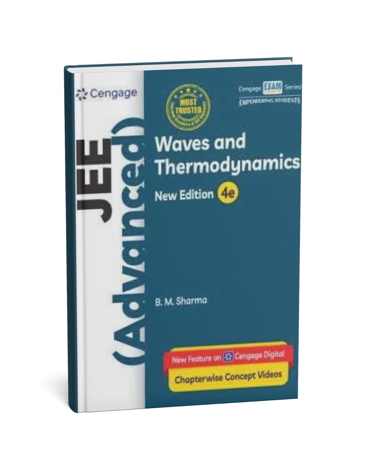 Cengage JEE Advanced Waves & Thermodynamics – B.M. Sharma (4rd Edition) [English]