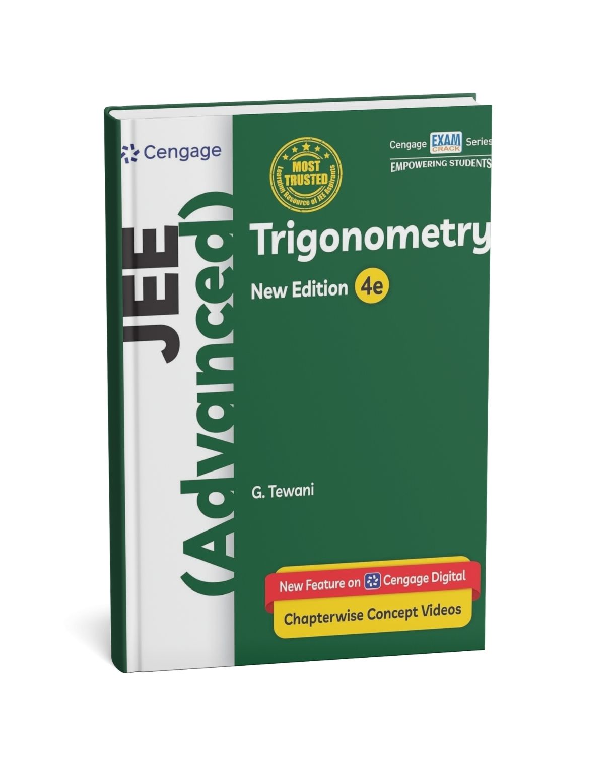 Cengage JEE Advanced Trigonometry By G. Tewani (4rd Edition) (English Medium)
