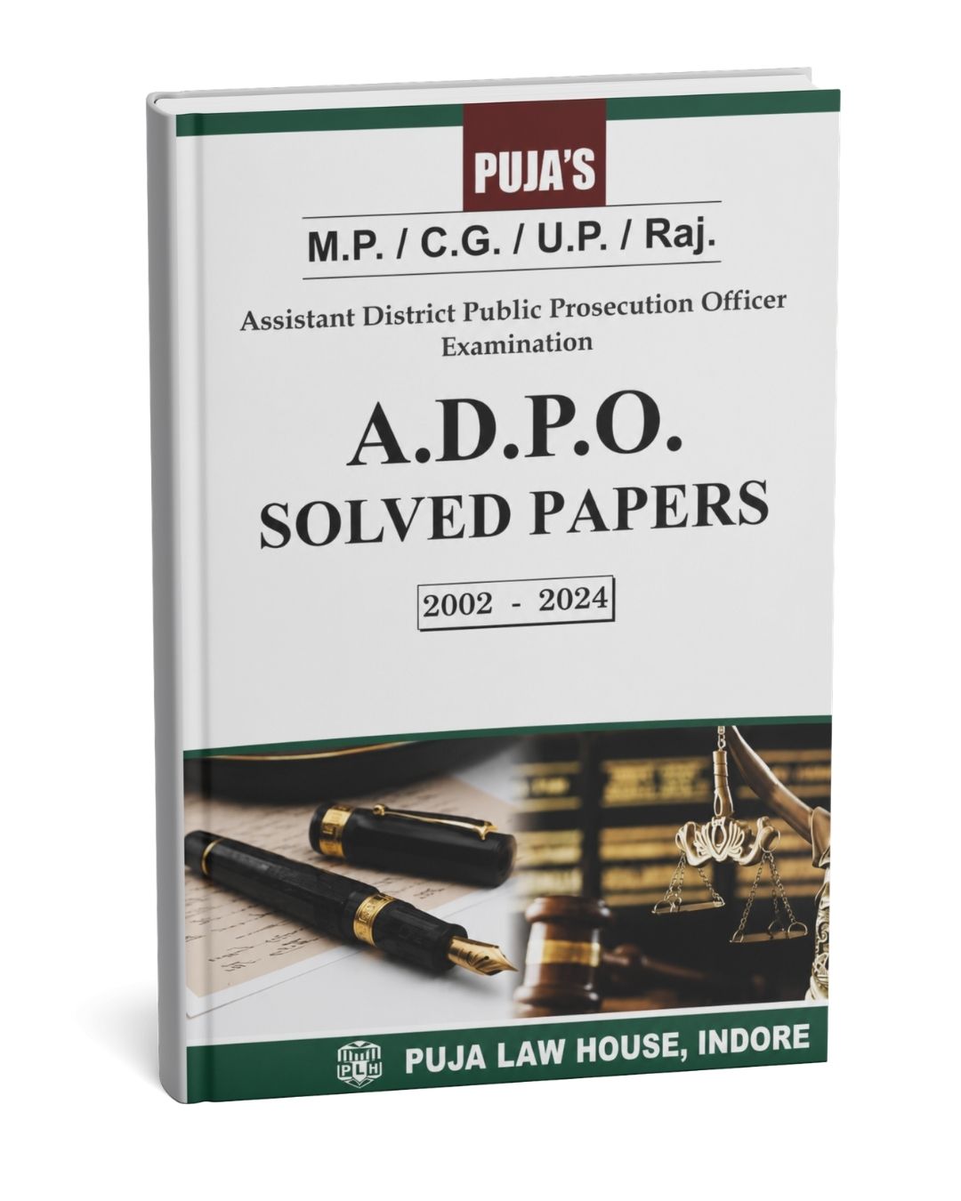 Puja Law House – A.D P.O Solved Papers [English]