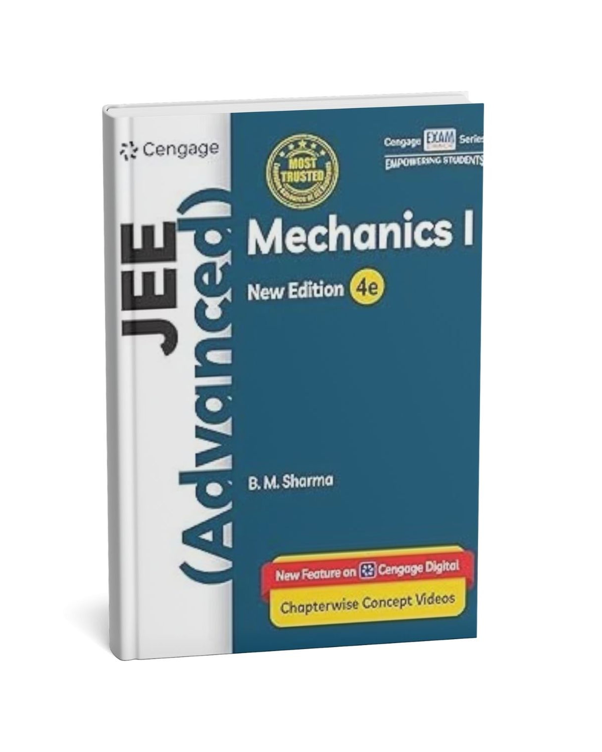 Cengage JEE Advanced Mechanics–1 – B.M. Sharma (4rd Edition) [English]