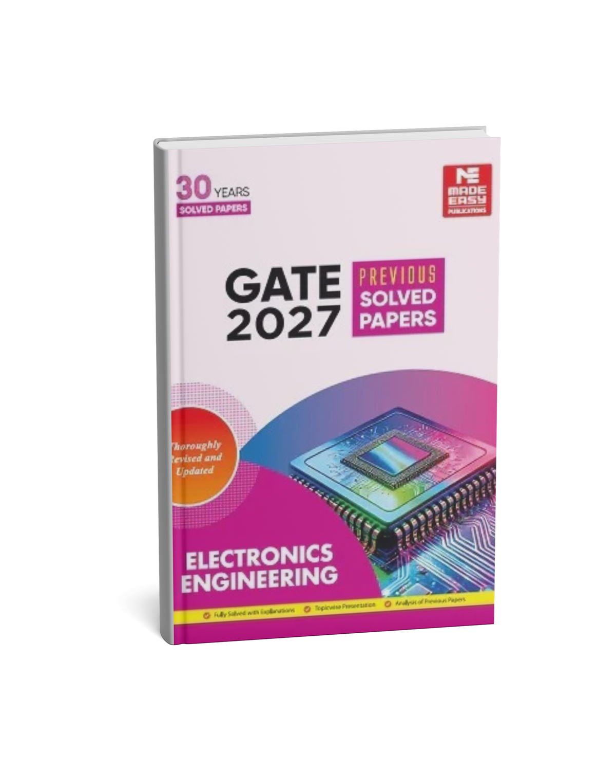 Made Easy Publication GATE 2027: Electronics Engineering 30 Year Previous Solved Papers (English Medium)
