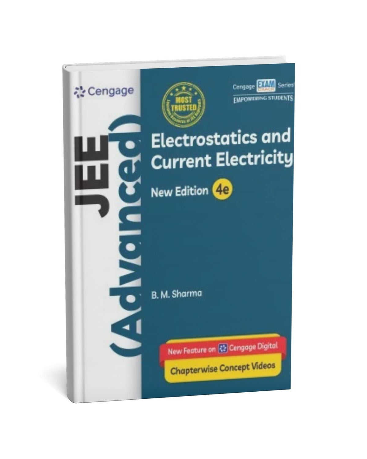 Cengage JEE Advanced Electrostatics & Current Electricity 4e [English]