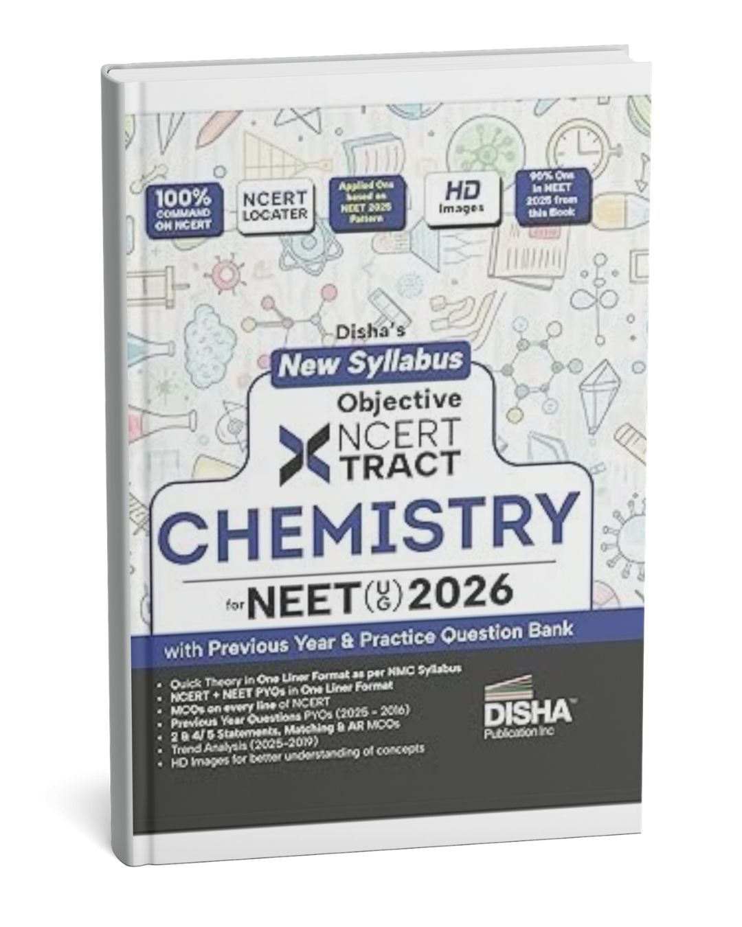 Disha Publication NEET Chemistry Objective NCERT [English]