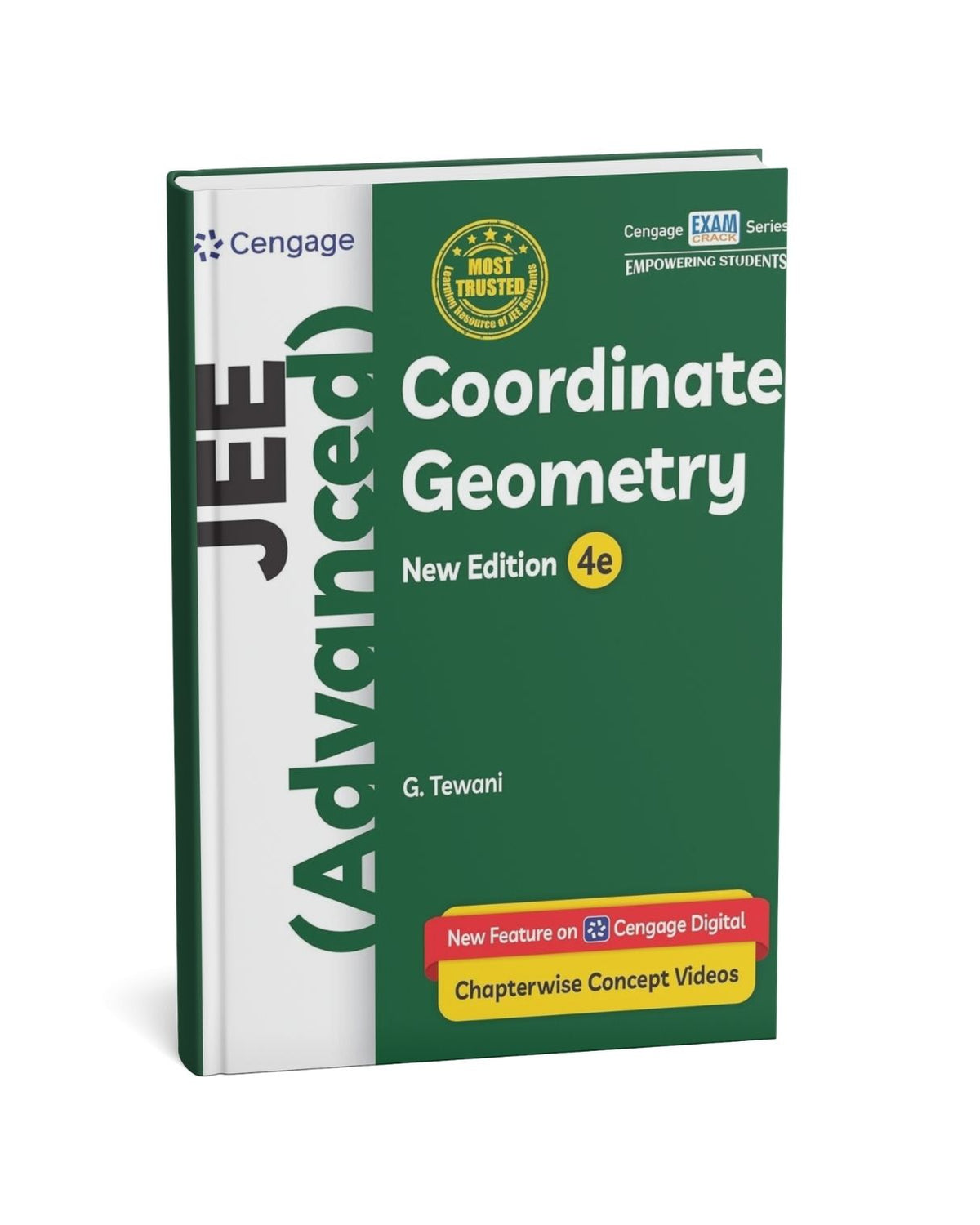 Cengage JEE Advanced Coordinate Geometry by G. Tewani (4rd Edition) [English]