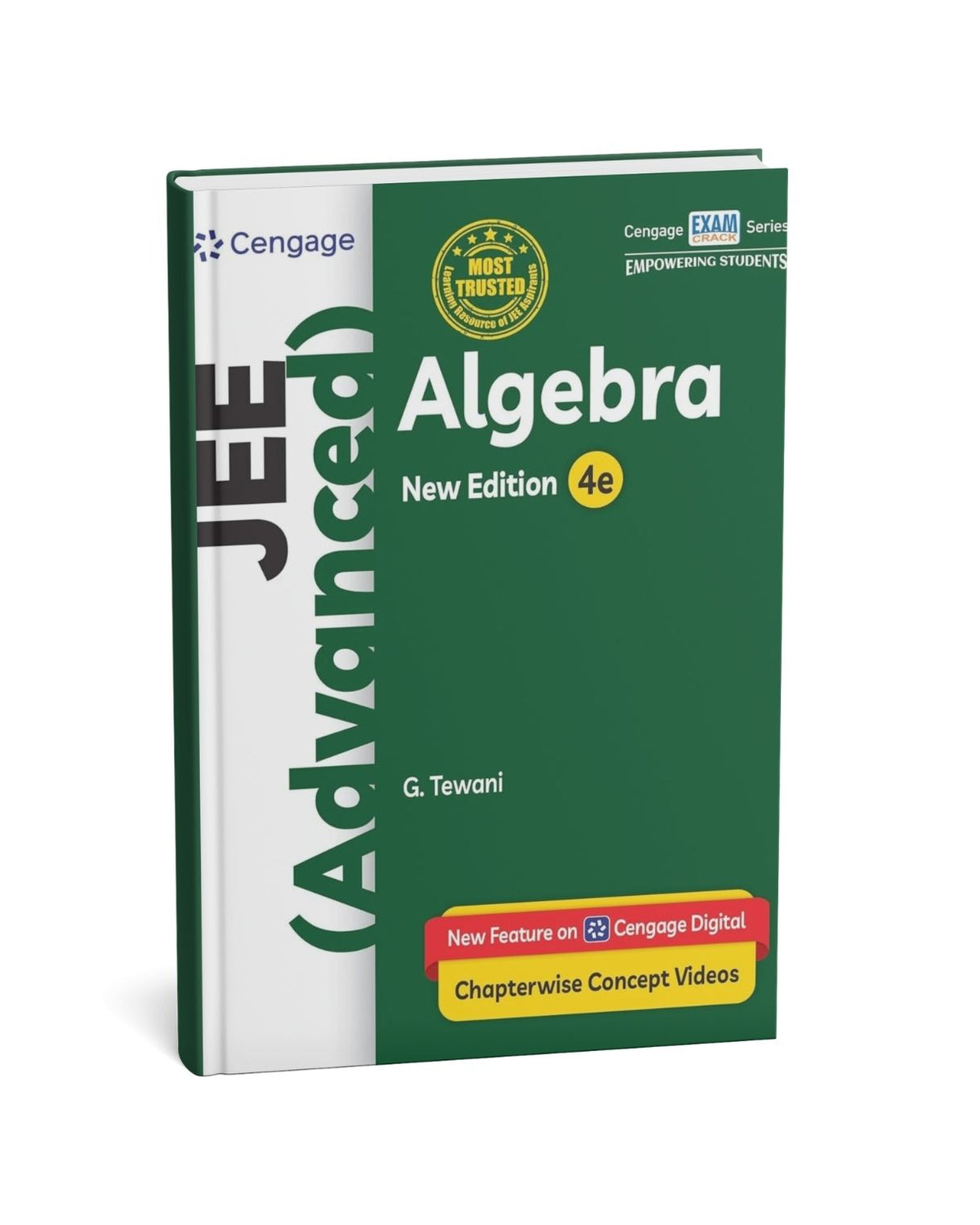Cengage JEE Advanced Algebra by G. Tewani (4rd Edition) [English]