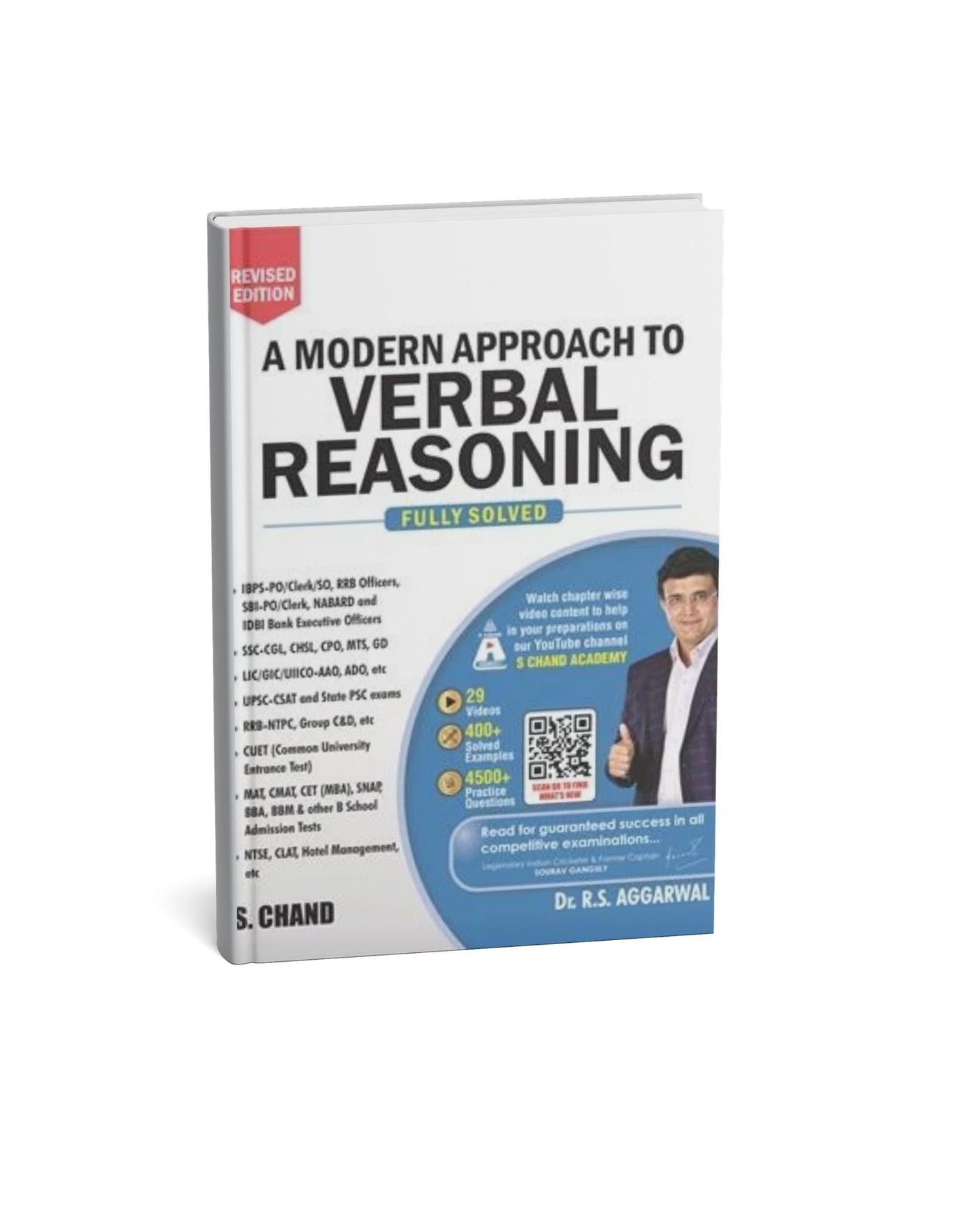 S. Chand A Modern Approach to Verbal Reasoning By R.S Aggarwal (EM)