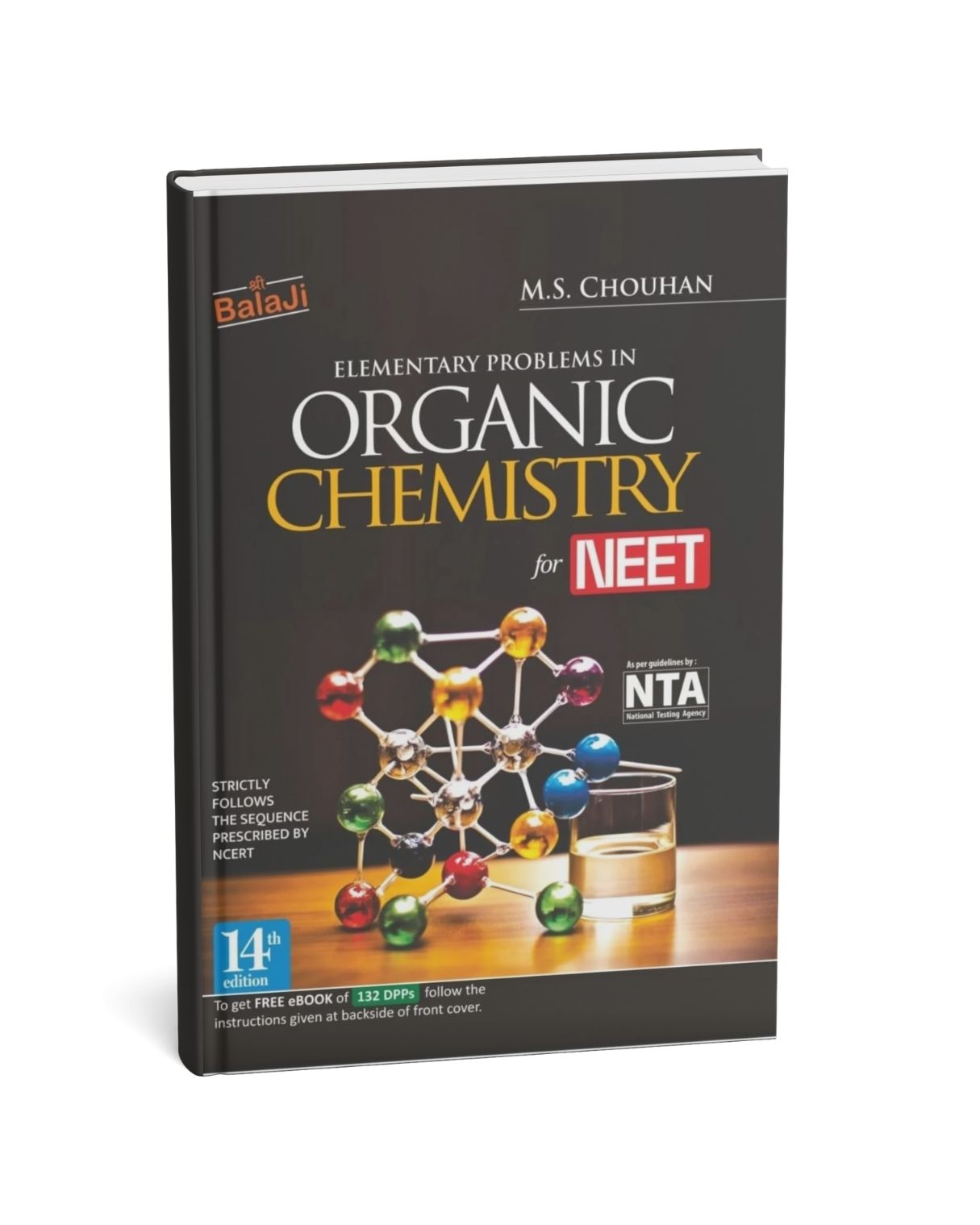 Shri Balaji Elementary Problems in Organic Chemistry for NEET (14th Edition) By M.S. Chouhan (English Medium)